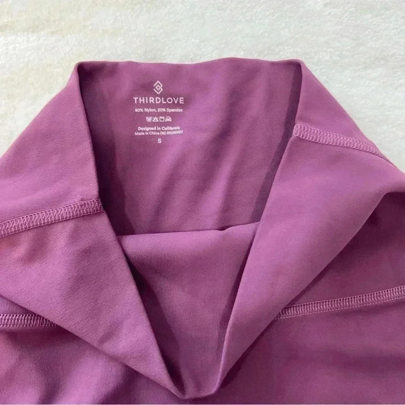 Thirdlove Activewear Workout Shorts Size s - Picture 2 of 3